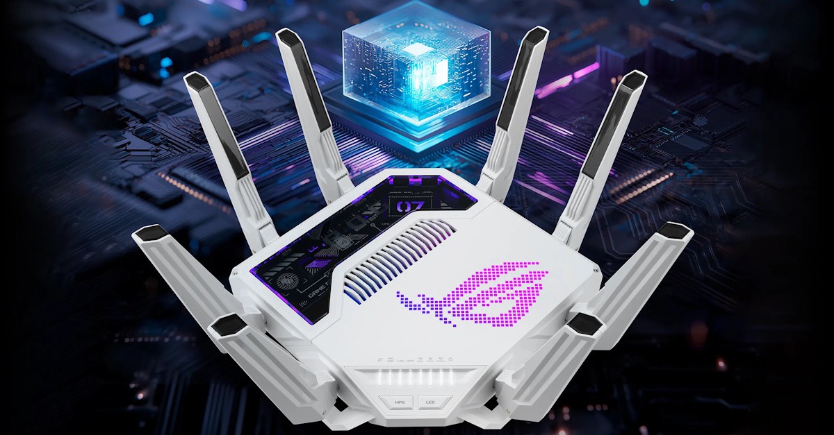 ASUS Republic of Gamers Unveils Rapture GT-BE19000AI