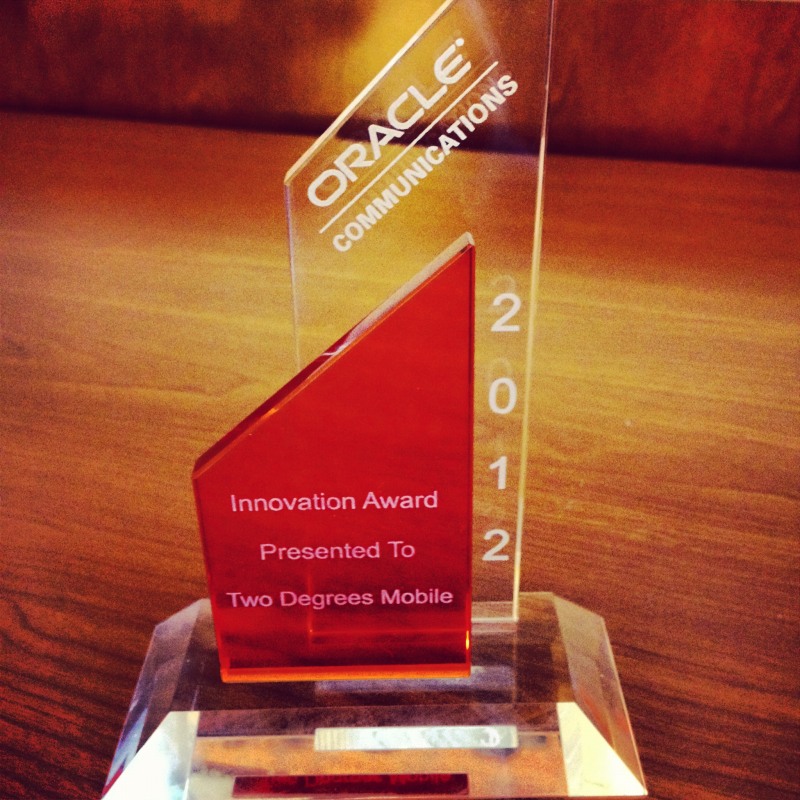 Customer Innovation Award