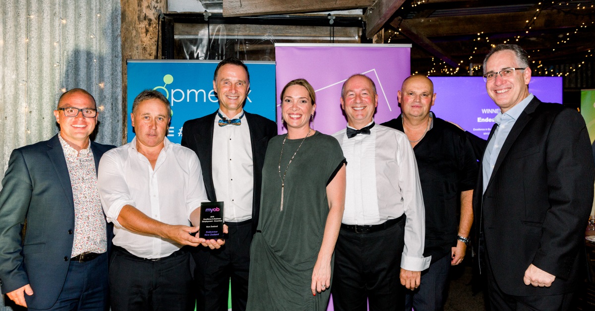 Top partner named at MYOB High Achievers Awards