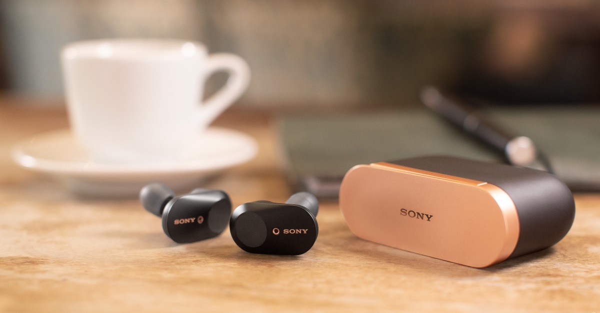 Sony introduces WF-1000XM3 wireless headphones with noise cancellation