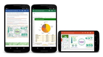 Microsoft Word, Excel and PowerPoint for Android smartphones now available