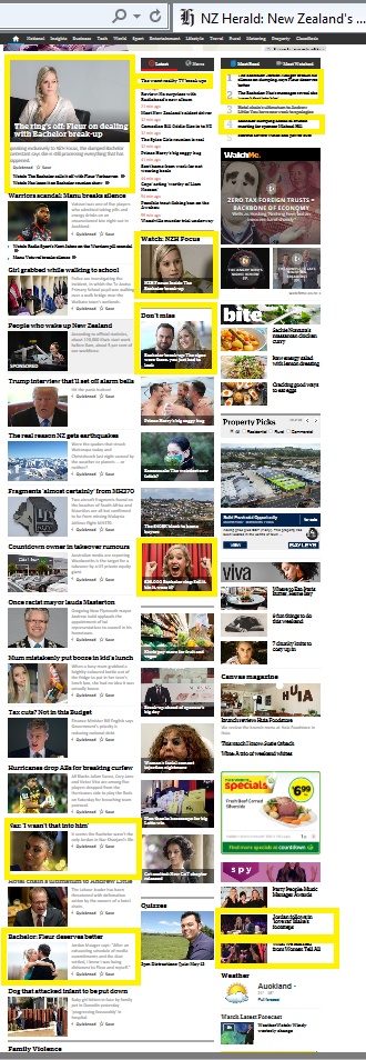 The esteemed NZ Herald