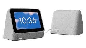 Lenovo Smart Clock 2 - Grey | Harvey Norman New Zealand