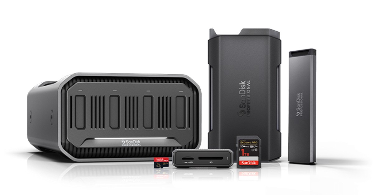 Western Digital Introduces Modular, Lightning-fast Solutions