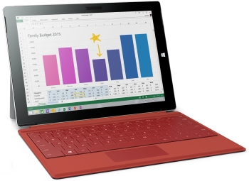 Microsoft introduces Surface 3: the thinnest and lightest Surface yet