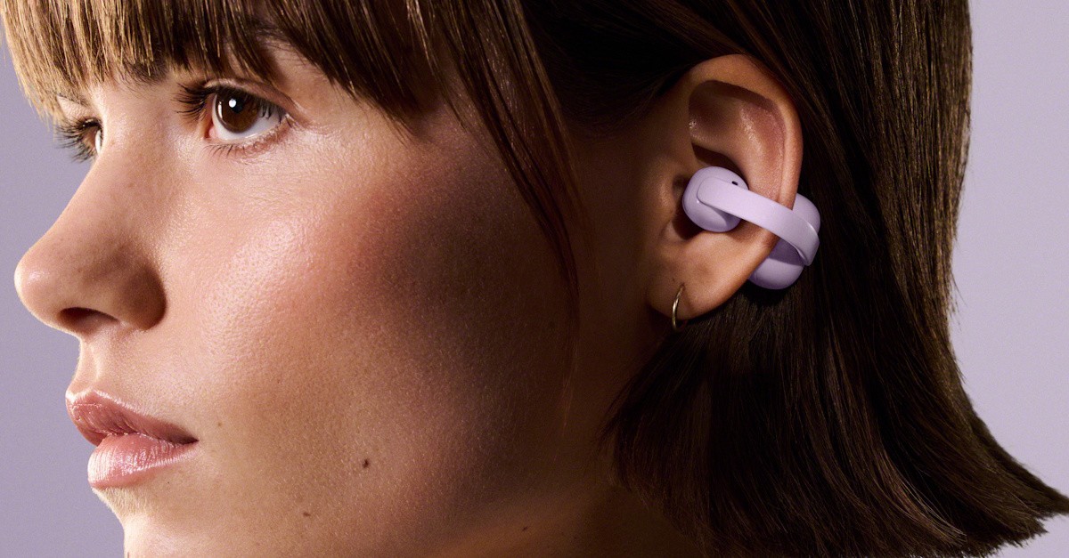 Sony Unveils LinkBuds Clip Open Earbuds