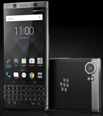 BlackBerry KEYone brings keyboard back to Android
