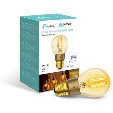 TP-Link A60 E27 Kasa Filament Warm Amber Wi-Fi Smart Bulb | JB Hi-Fi