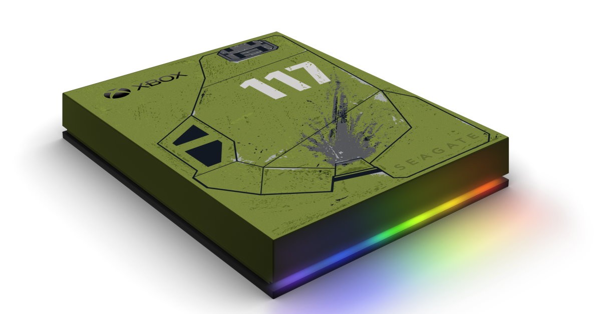 Seagate Launches New Lineup of Game Drives for Xbox