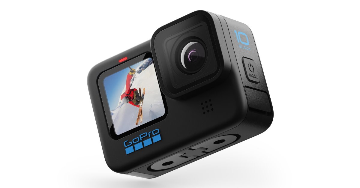 GoPro New HERO10 Black Delivers Breakthrough Image Quality and Speed