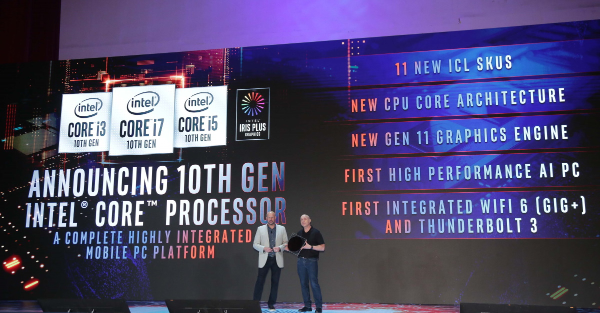 Intel expands 10th Gen Intel Core Mobile processor family