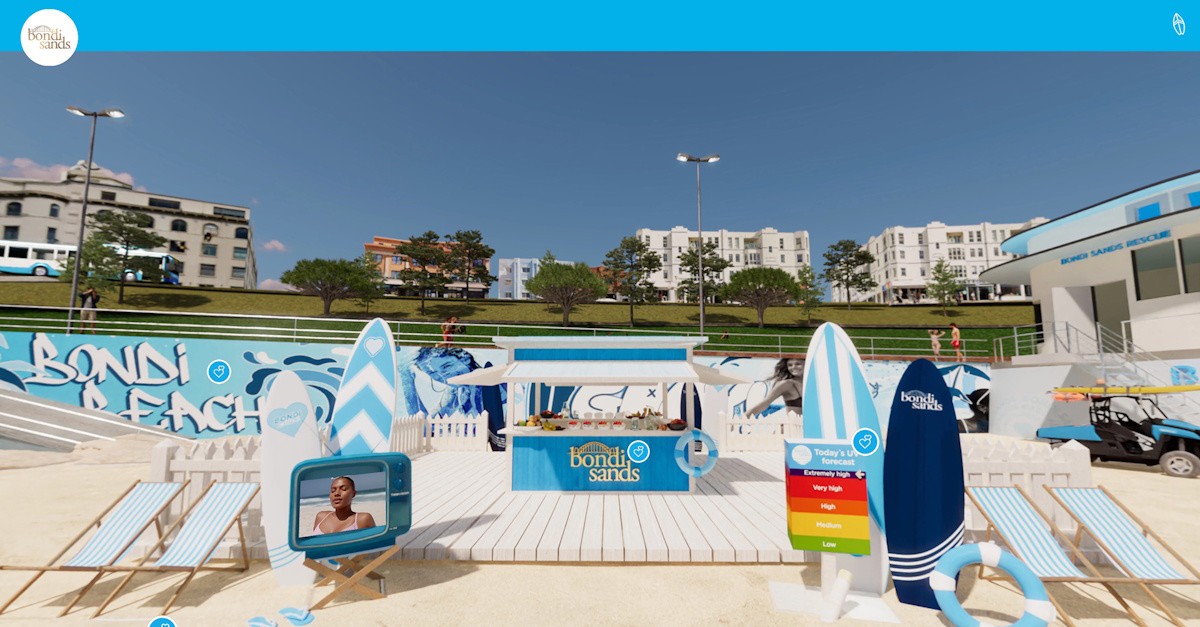 Bondi Sands Launches Immersive Beach Experience with Napster Corp