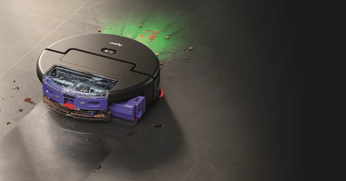 Dyson Launches Its Latest Robot Cleaner