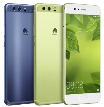Huawei introduces new Huawei P10 and P10 Plus Android smartphones
