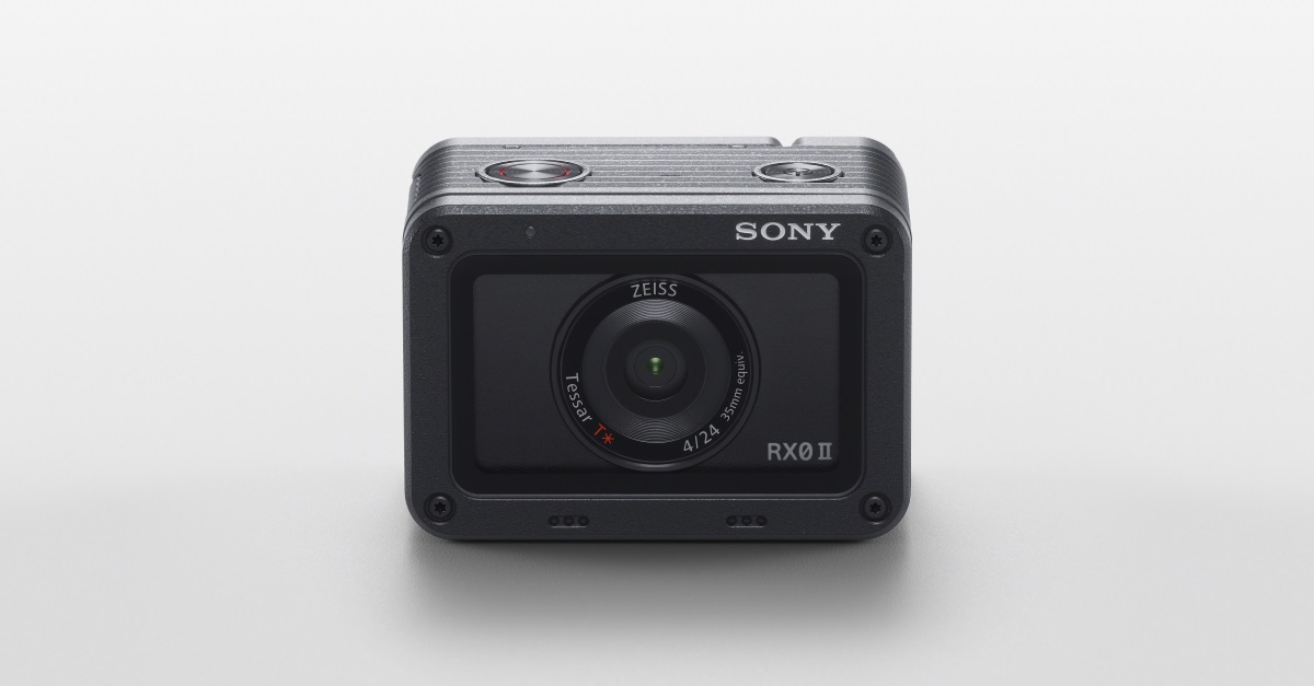Sony launches RX0 II premium ultra-compact camera