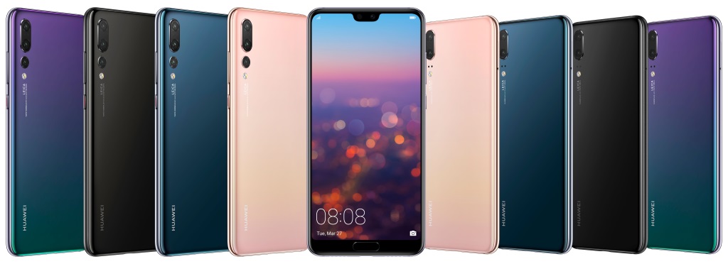 Huawei announces the HUAWEI P20 series
