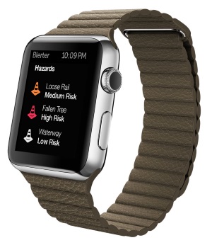 CLOUD M launches its Blerter business app for the Apple Watch