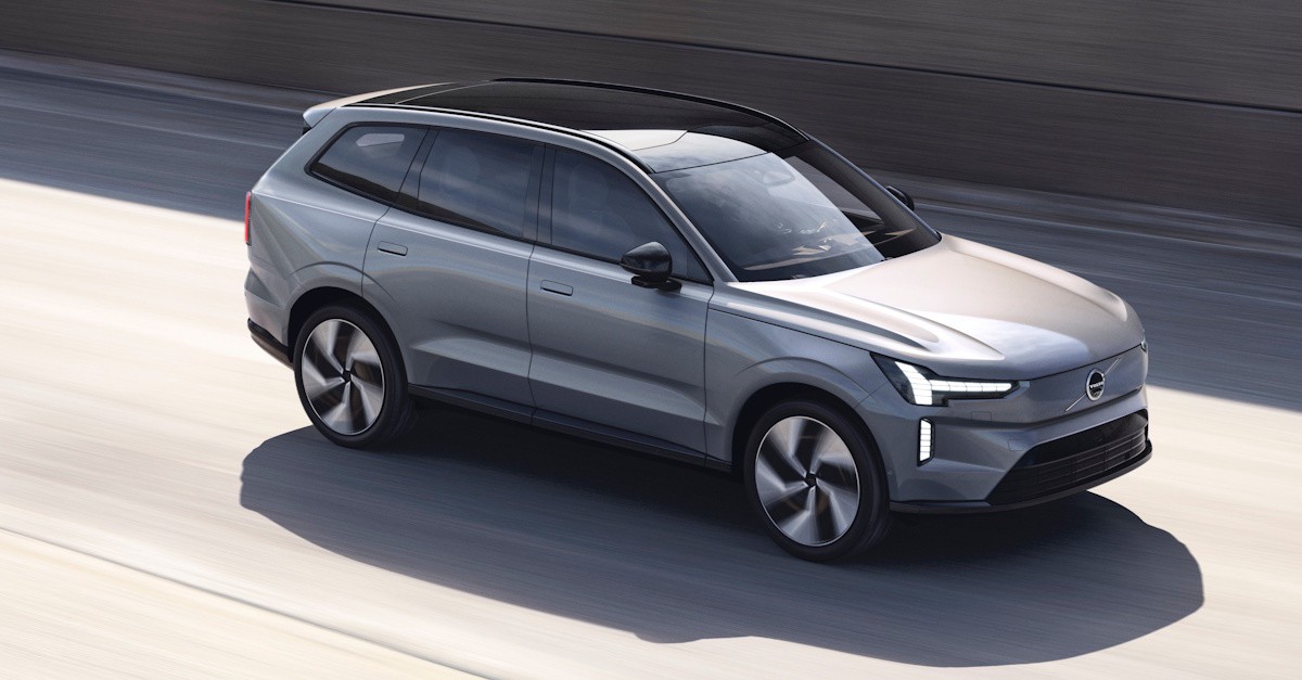 Fully Electric Volvo EX90 Makes Its New Zealand Debut