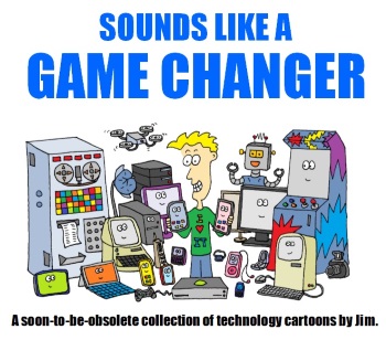 Decade of technology inspires new book of cartoons