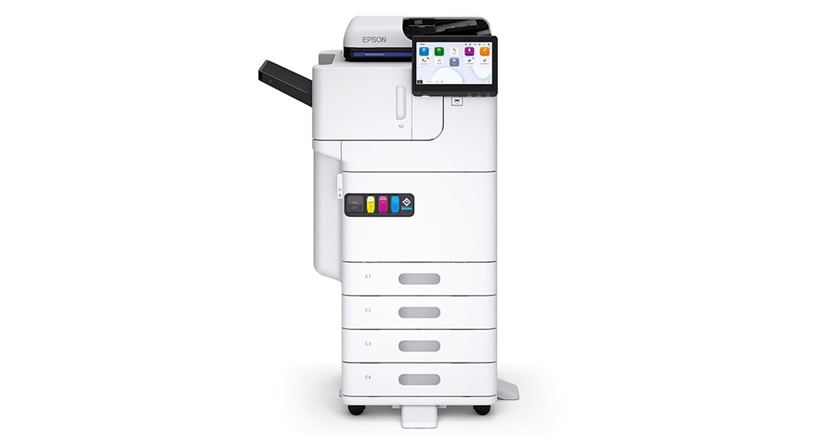 Epson Launches New AM-C550Z WorkForce Enterprise printer