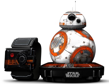 Sphero announces Force Band wearable device and special edition BB-8 Droid