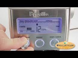 Breville Smart Grinder - YouTube