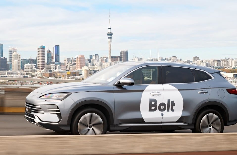 Bolt Launches in New Zealand