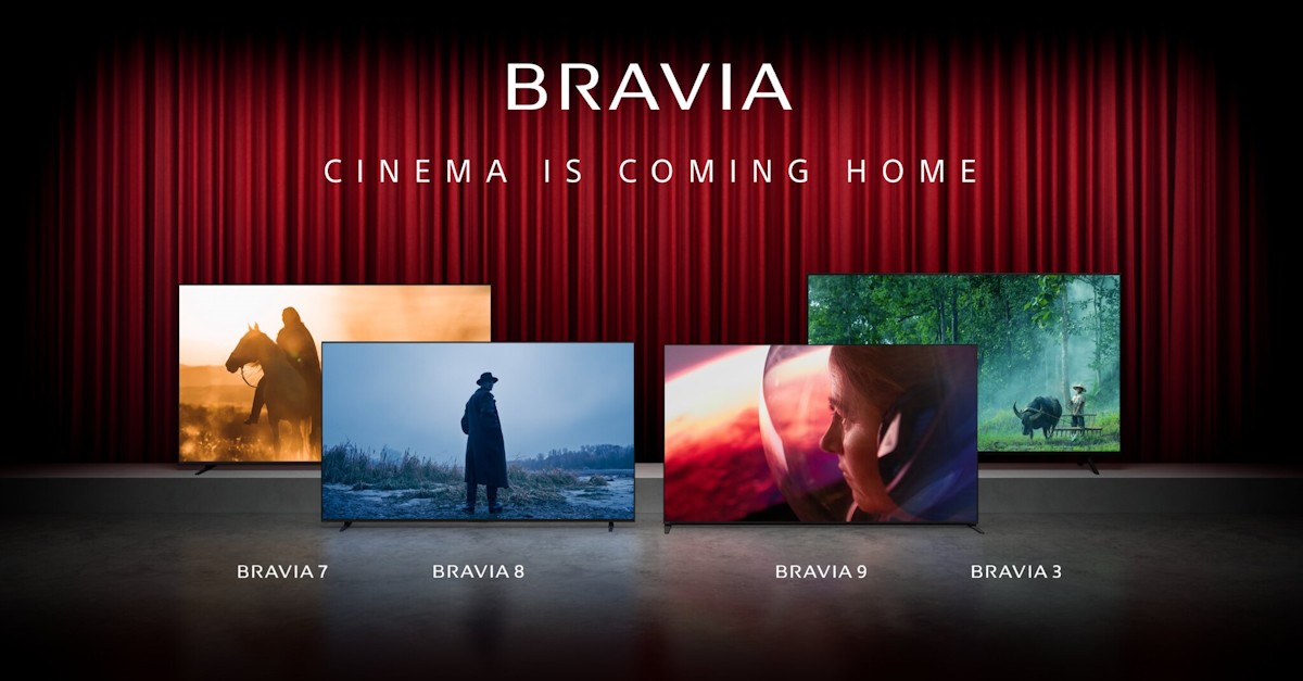 Sony Introduces Its Brightest and Best Sounding New BRAVIA TVs