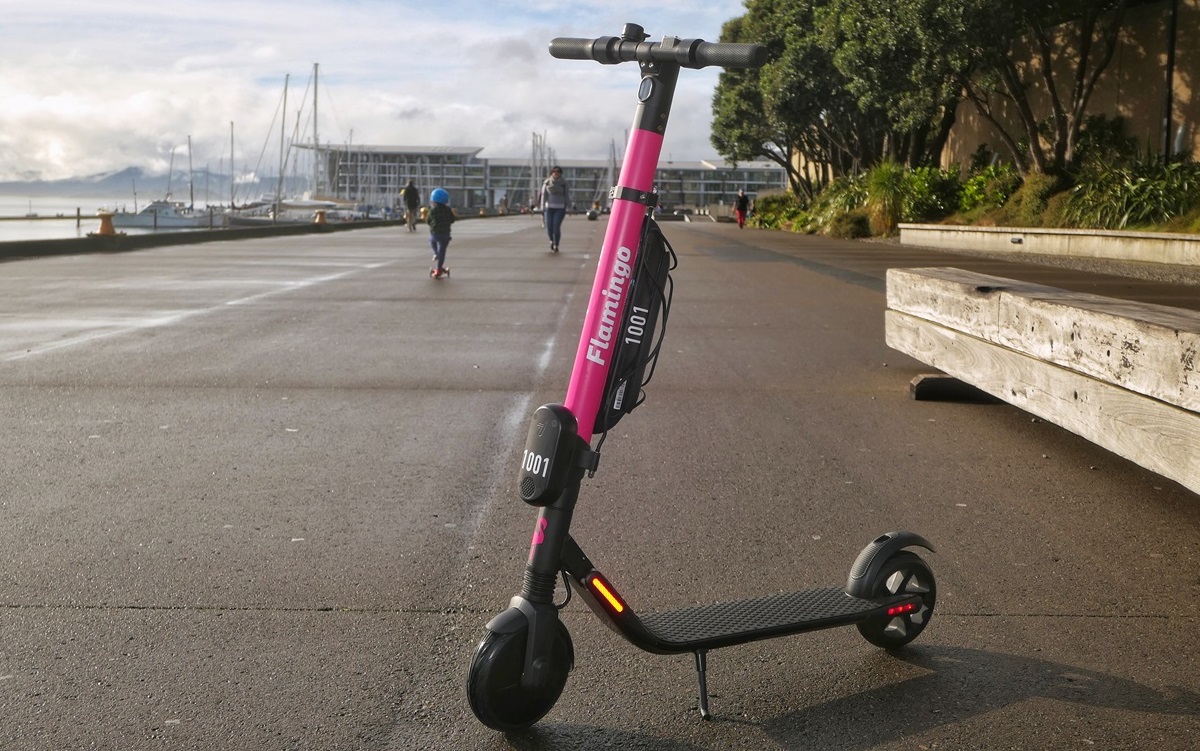 E-scooter share scheme launches in Wellington