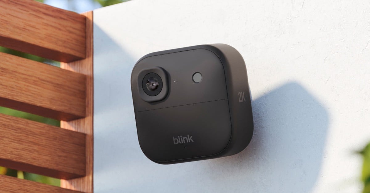 Blink Outdoor 2K Security Camera Review