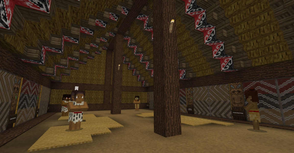Te ao Maori Minecraft world set to inspire Kiwi students