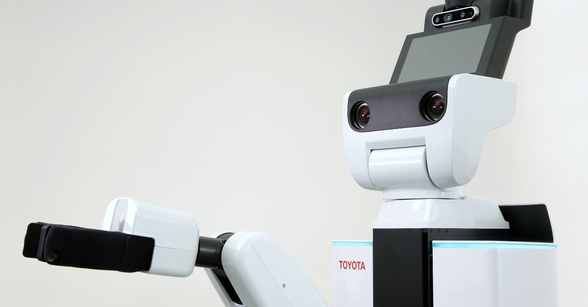 Toyota and Preferred Networks to develop service robots