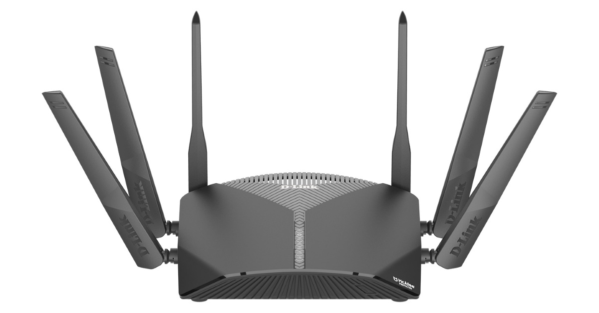 D Link ANZ launches EXO Smart Mesh Wi Fi Routers with McAfee protection