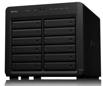 Synology introduces Xeon-based, 12-bay DiskStation DS3617xs NAS