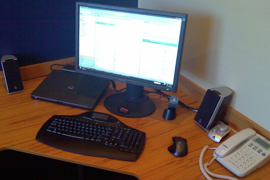 my desktop
