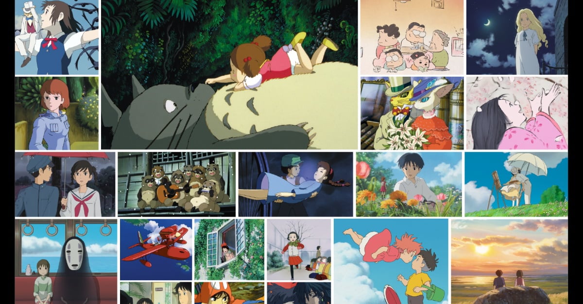 Netflix releases 21 Studio Ghibli works
