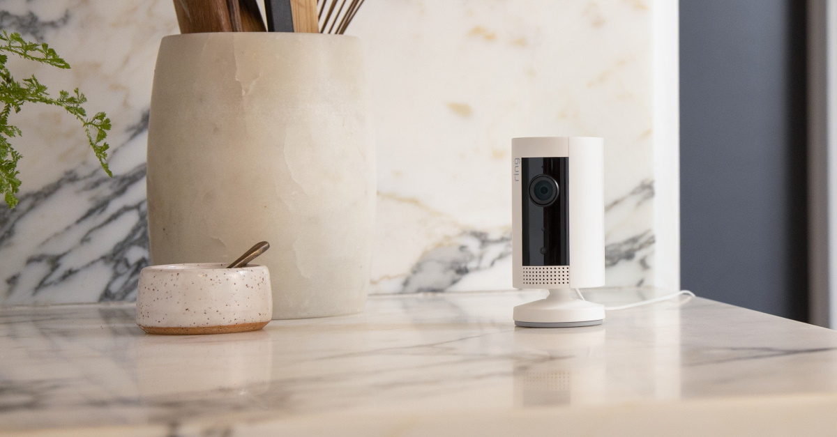 Ring launches indoor-only security camera