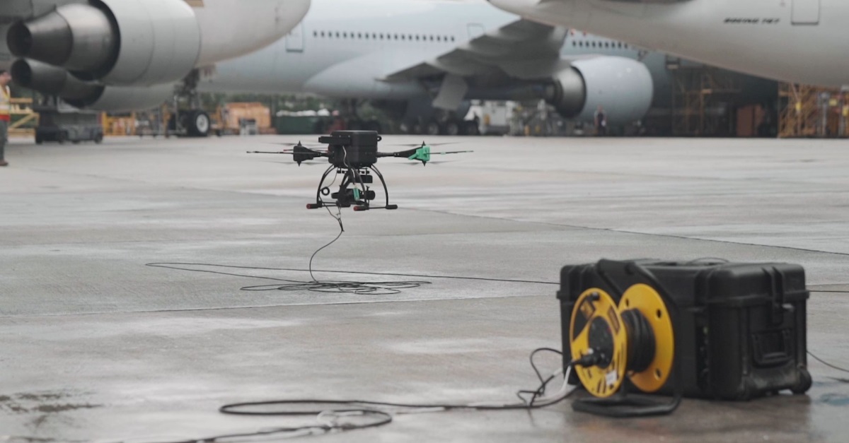 Air New Zealand uses drones to inspect aircraft
