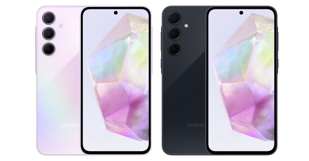 Samsung Galaxy A55 5G and Galaxy A35 5G