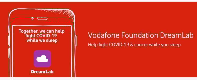 Vodafone and Imperial College London invite smartphone users to help fight diseases