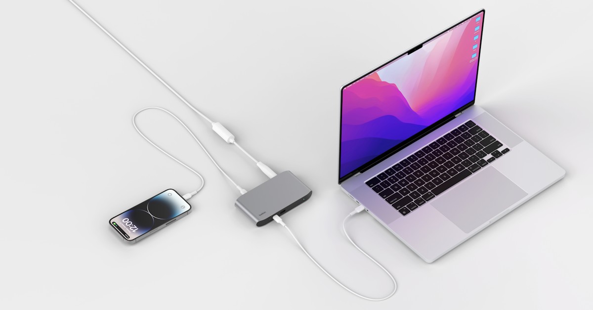 Belkin Introduces New Thunderbolt 4 Range