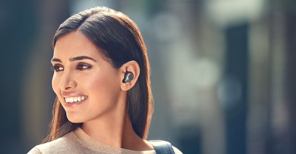 Jabra announces wireless noise-cancelling airbuds, upgrade existing model