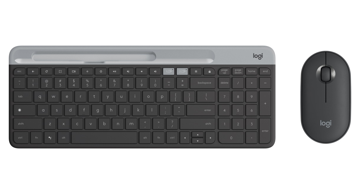 Logitech introduces new Made for Google keyboard and mouse devices
