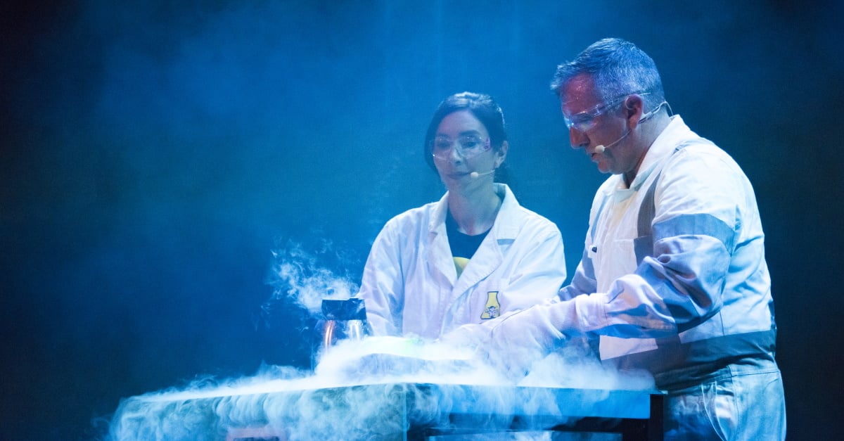 Brand new Nanogirl Live! science show touring NZ this November