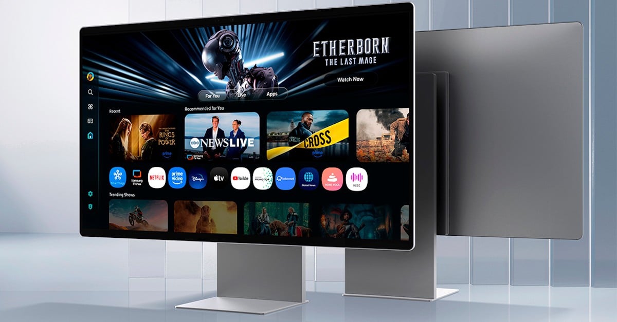 Samsung Releases Smart Monitor M9