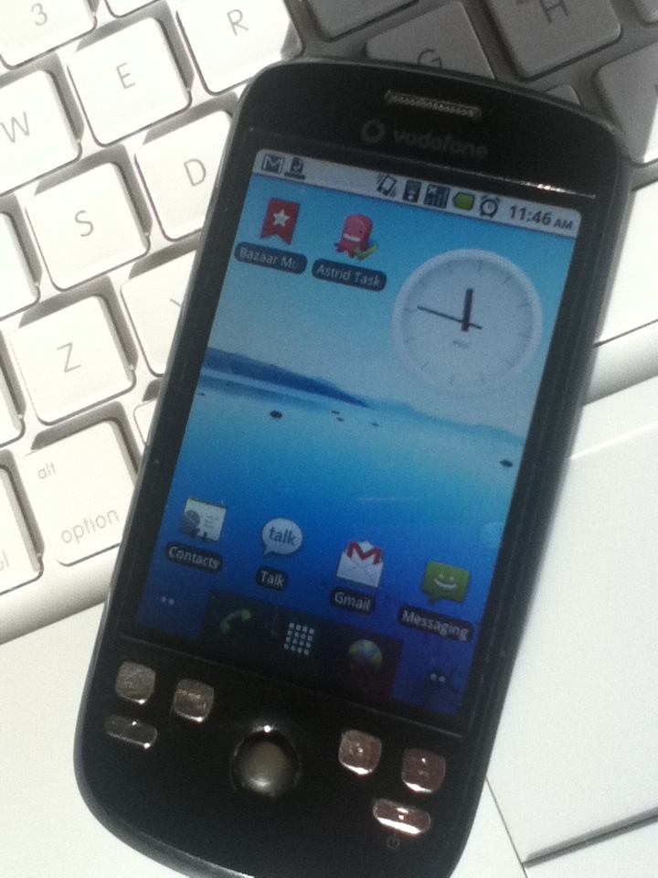 My HTC Magic