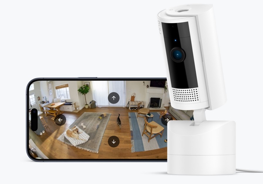 Ring Pan-Tilt Indoor Camera Review