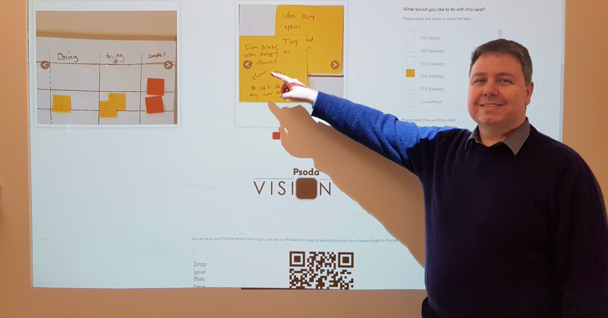 Psoda uses AI computer vision to automate Agile project management