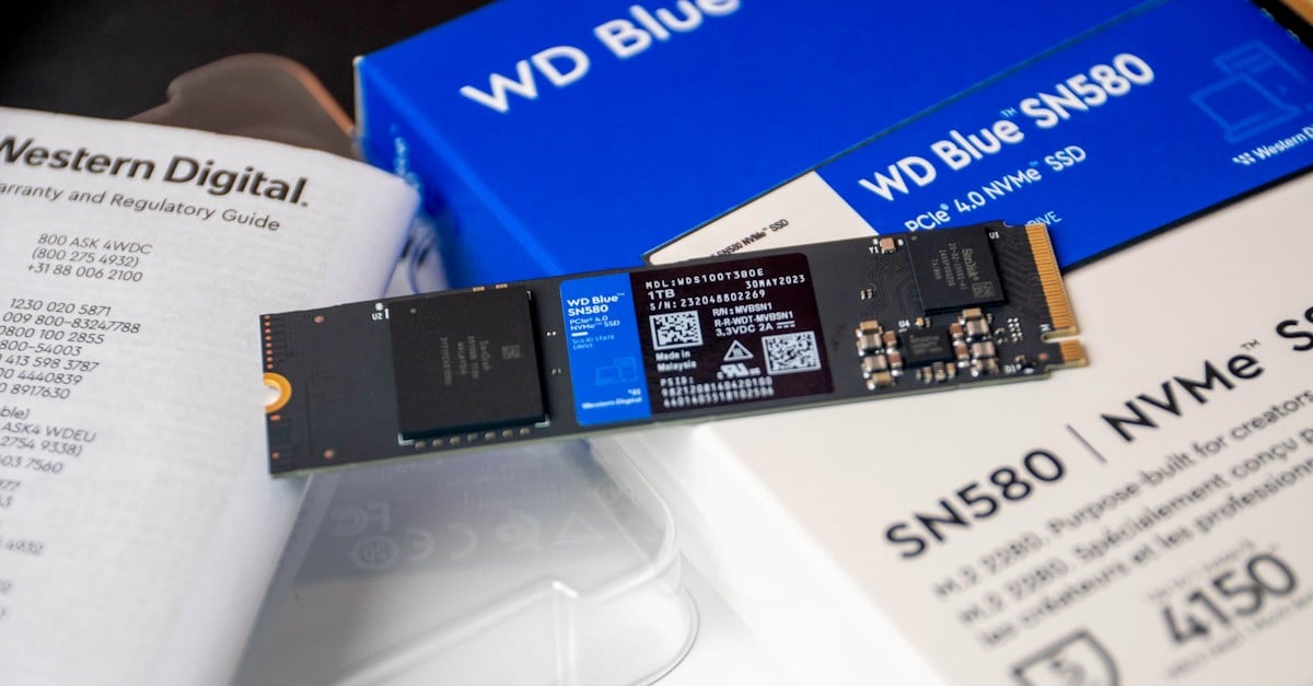 Western Digital Release PCIe Gen 4.0 NVMe SSD for Creative Professionals