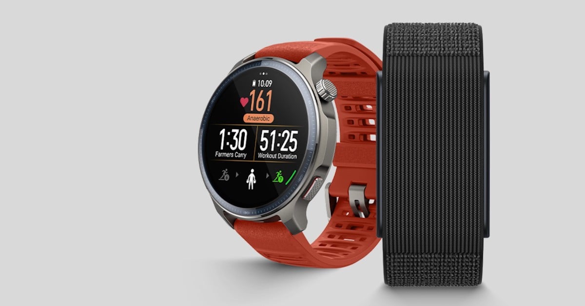 Amazfit Introduces Balance 2 Smartwatch and Helio Strap for Smarter Training